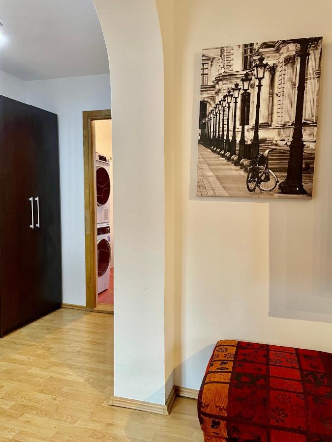 Апартаменты Good Sleep Flat1 Сибиу Экстерьер фото